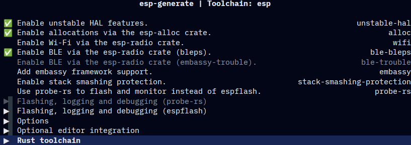 esp-generate